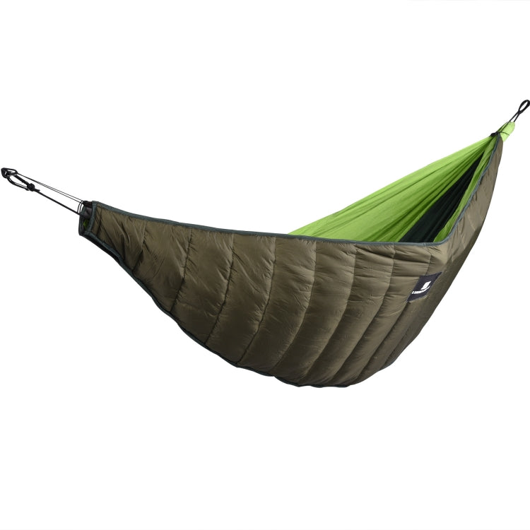 Thicken Hammock Warm Cover Winter Outdoor Leisure Thermal Insulation Cotton Hammock Windproof Warm Hammock Cover - Image 2