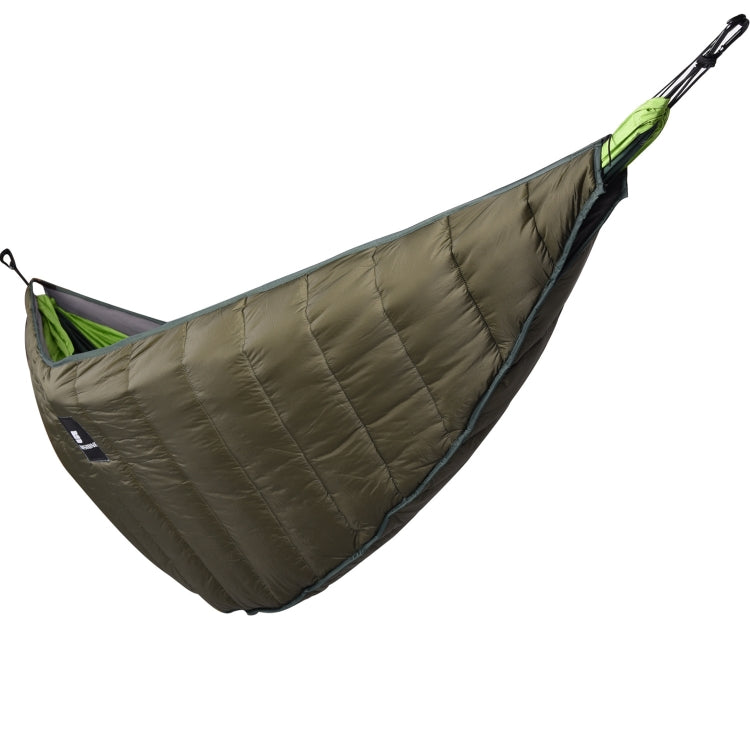 Thicken Hammock Warm Cover Winter Outdoor Leisure Thermal Insulation Cotton Hammock Windproof Warm Hammock Cover - Image 3