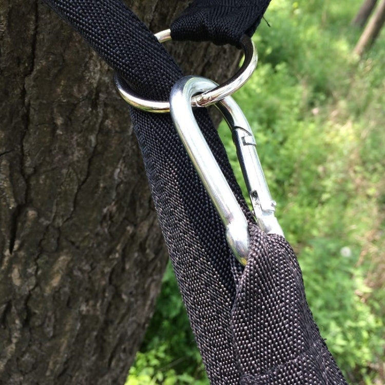 Outdoor Camping Hiking Must-Have Hammock Strap Rope Metal Buckle Load Tie Rope, Random Color Delivery - Image 6
