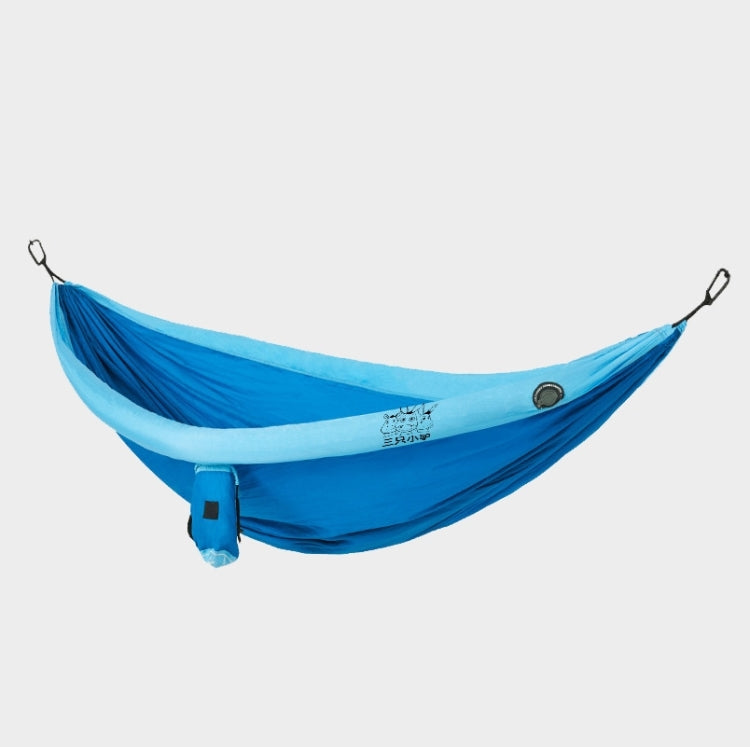 Outdoor Double Inflatable Hammock Anti-Rollover Camping Swing, Size: 270x140cm(Royal Blue) - Image 2