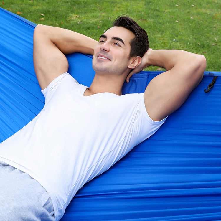 Anti-Rollover Automatic Quick-Opening Mosquito Net Hammock Outdoor Camping Double Anti-Mosquito Hammock, Size: 290x140cm(Green) - Image 5