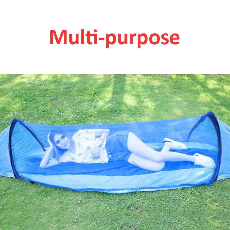 Anti-Rollover Automatic Quick-Opening Mosquito Net Hammock Outdoor Camping Double Anti-Mosquito Hammock, Size: 290x140cm(Green) - Image 7