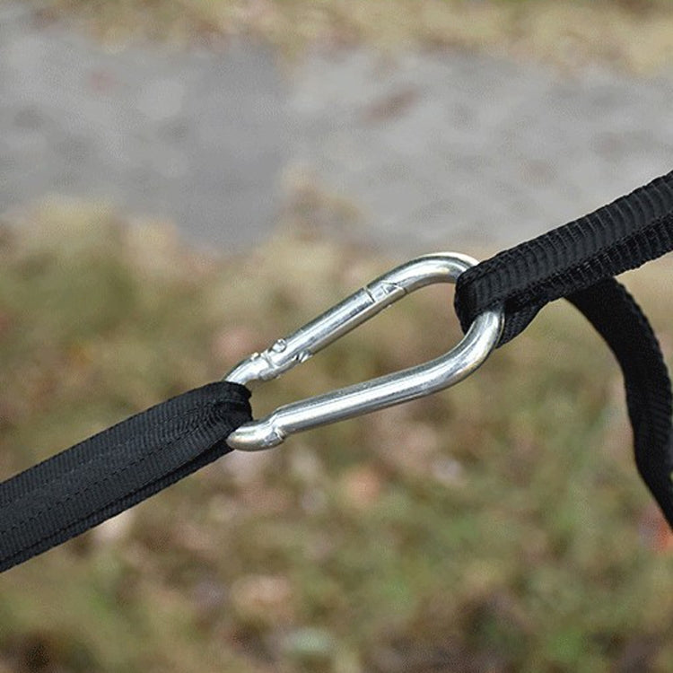 Encryption Mosquito Net Hammock Outdoor Camping Anti-Mosquito Net Gauze Hammock, Size: 260x140cm(Army Green) - Image 4