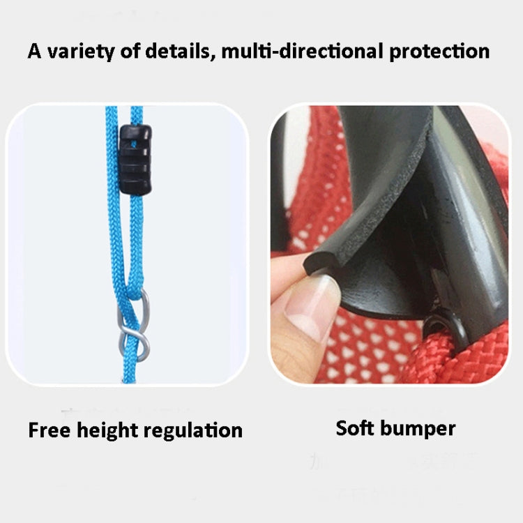 Children Swing Family Toys Indoor And Outdoor Garden Hand-Woven Swing Chair Hanging Chair - Image 4