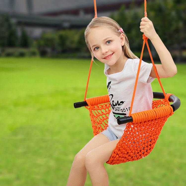 Children Swing Family Toys Indoor And Outdoor Garden Hand-Woven Swing Chair Hanging Chair - Image 7