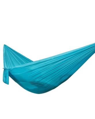 245 x 90cm Outdoor Hammock Camping Nylon Single Swing, Random Color Delivery