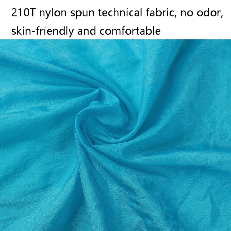 245 x 90cm Outdoor Hammock Camping Nylon Single Swing, Random Color Delivery - Image 4