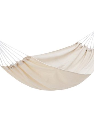 KLY829 Camping Indoor Hammock Outdoor Swing, Style: Classic Width 1m Beige