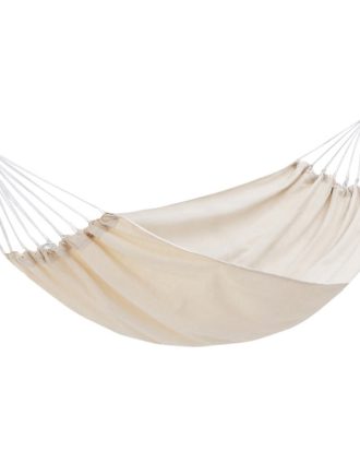KLY829 Camping Indoor Hammock Outdoor Swing, Style: Ordinary Single Beige