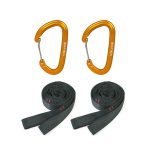 XINDA  2m Hammock Sling + Quick Buckle Set Swing Rope Strap