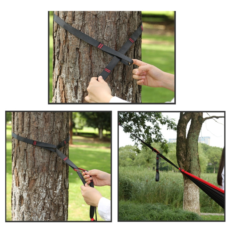 XINDA 2m Hammock Sling + Quick Buckle Set Swing Rope Strap - Image 6