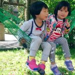 Hanging Nylon Mesh Rope Hammock Sleeping Hanging Bed (Colour: Green )